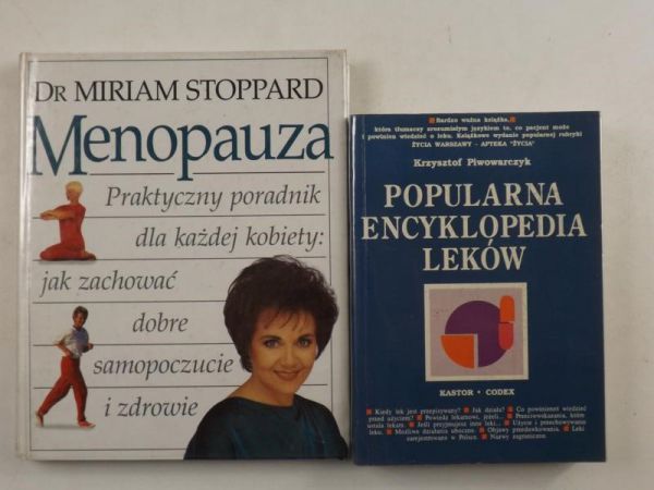 Menopauza  Popularna encyklopedia leków