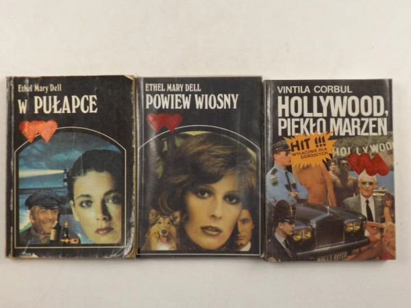 Powiew wiosny  W pułapce  Hollywood. Piekło marzeń
