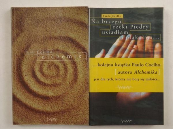 Na brzegu rzeki Piedry usiadłam i płakałam/Alchemik