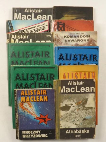 MacLain Alistair - Thrillery, Sensacje, 12 książek