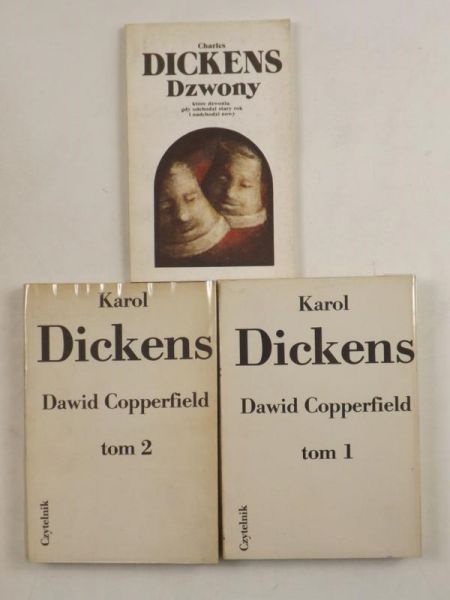 Dawid Copperfield.Tom I-II/Dzwony