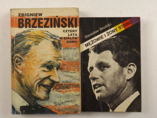 Brzeziński Zbigniew - Mężowie i żony stanu / Cztery lata w białym domu
