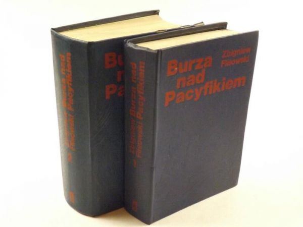 Burza nad Pacyfikiem, tom 1 i 2