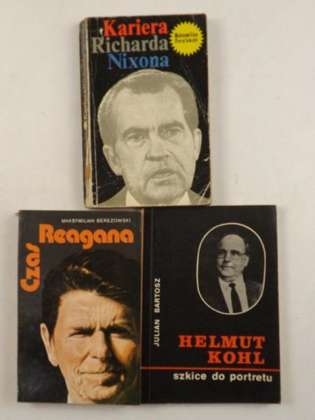 Bartosz Julian, Berezowski Maksymilian - Helmut Kohl / Szkice do portretu / Kariera Richarda Nixona / Czas Reagana