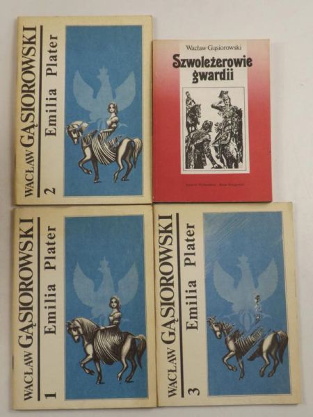 Emilia Plater, tom I-III, Szwoleżerowie gwardii
