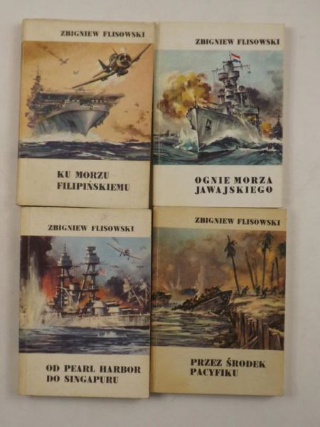 Ku Morzu Filipińskiemu / Ognie Morza Jawajskiego / Przez środek Pacyfiku / Od Pearl Harbor do Singapuru