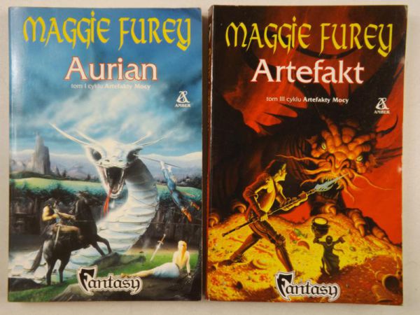 Furey Maggie - Aurian, tom I i III