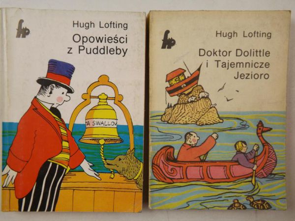 Doktor Dolittle i Tajemnicze Jezioro / Opowieści z Puddleby