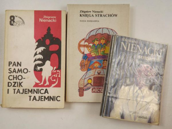 Księga strachów / Pan samochodzik i tajemnica tajemnic / Sumienie