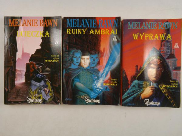 Ucieczka / Ruiny Ambrai / Wyprawa