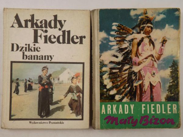 Fiedler Arkady - Dzikie banany / Mały bizon