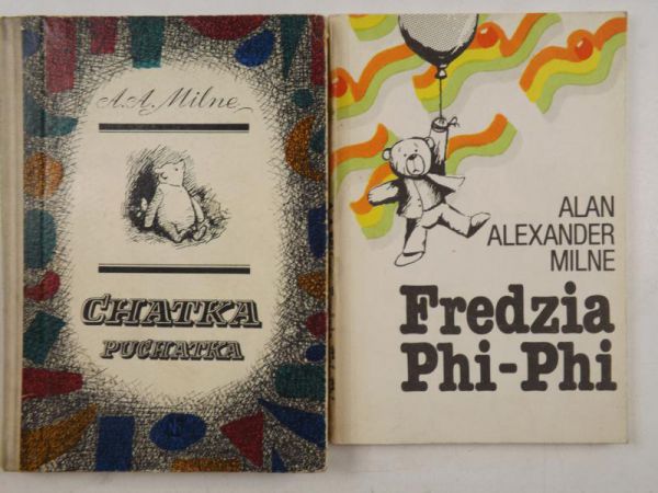 Fredzia Phi - Phi, Chatka Puchatka