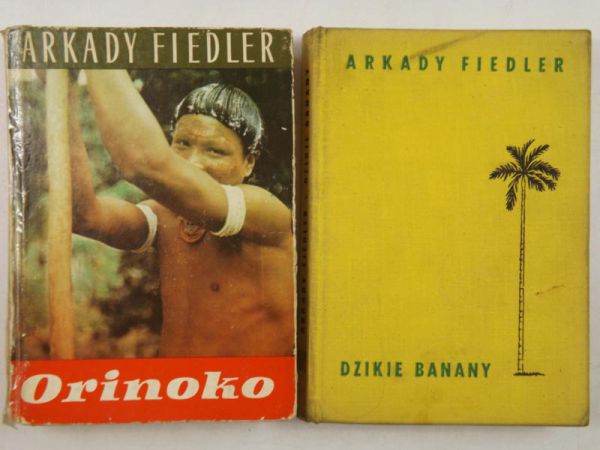 Fiedler Arkady - Orinoko / Dzikie banany