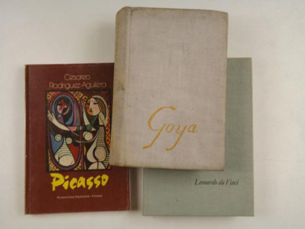 Leonardo da Vinci / Picasso / Goya