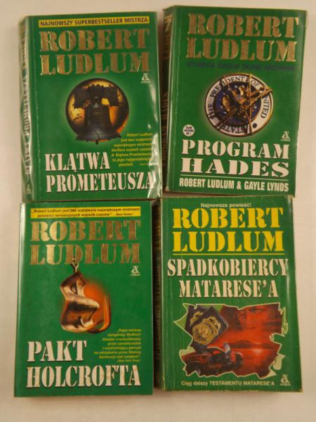 Ludlum Robert - Klątwa Prometeusza / Program Hades / Spadkobiercy Matarese'a / Pakt Holcrofta