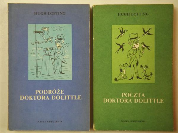 Podróże doktora Dolittle / Poczta doktora Dolittle