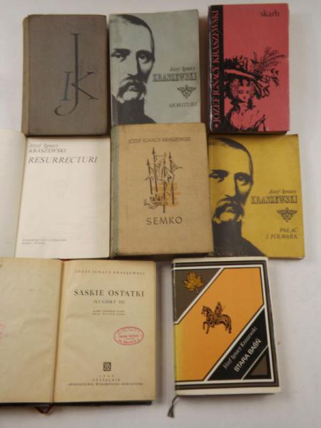 Kraszewski Józef Ignacy - Stara baśń / Pałac i folwark / Morituri / Skarb / Saskie ostatki / Resurrecturi / Pan major na wschodzie / Semko