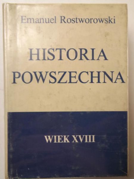 Historia powszechna, wiek XVIII