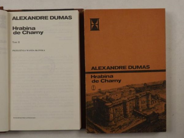 Dumas Alexander - Hrabia de Charny, Tom I - II