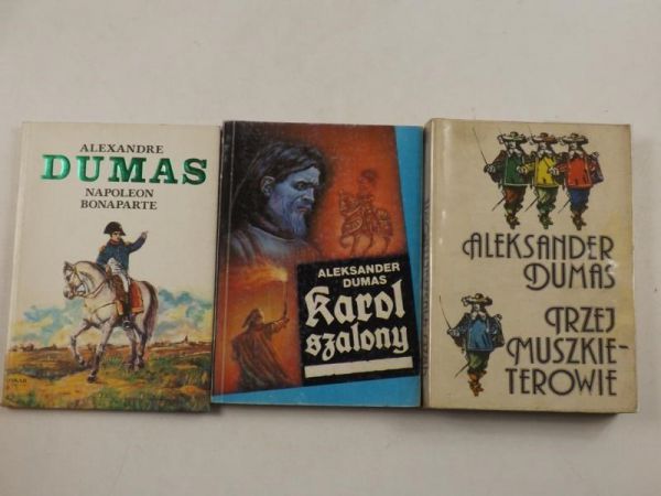 Karol Szalony / Napoleon Bonaparte / Trzej muszkieterowie