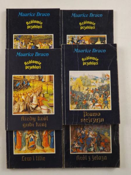 Królowie przeklęci, 6 tomów