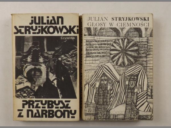 Głosy w ciemności / Przybysz z Narbony