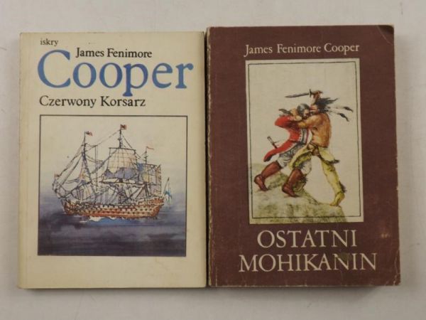 Czerwony Korsarz/Ostatni Mohikanin