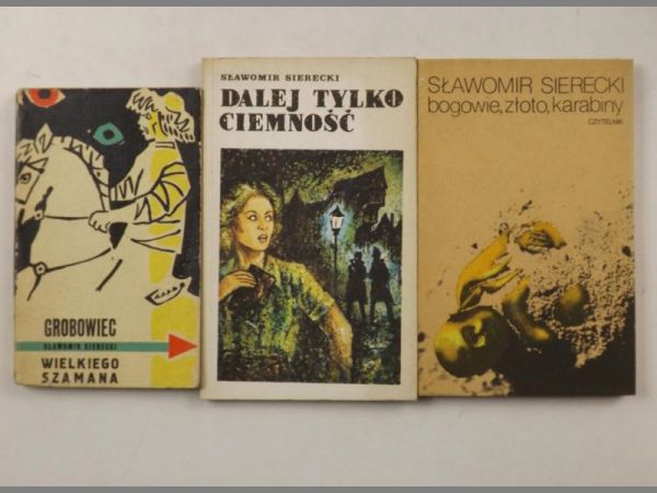 Grobowiec wielkiego szamana / Dalej tylko ciemność / Bogowie, złoto, karabiny