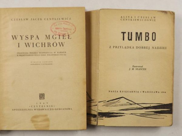 Tumbo z Przylądka Dobrej Nadziei / Wyspa mgieł i wichrów