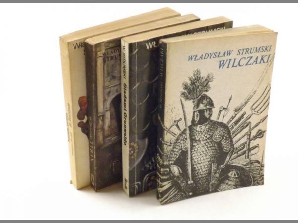Synowie rycerza ze Zwodowa / Tyran / Śladami Grunwaldu / Wilczaki