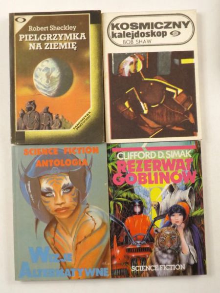 Pielgrzymka na Ziemię  Kosmiczny kalejdoskop  Rezerwat Goblinów  Wizje alternatywne