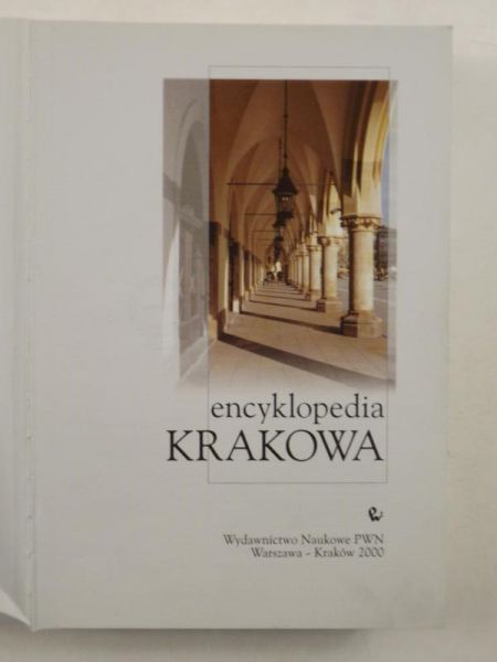 Burek Ryszard (red.) - Encyklopedia Krakowa