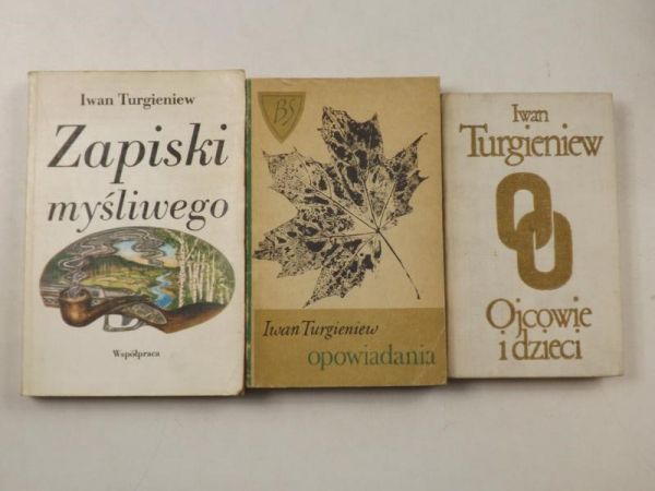 Ojcowie i dzieci / Zapiski myśliwego / Opowiadania