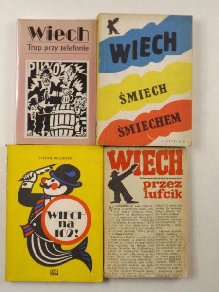 Trup przy telefonie /  Śmiech śmiechem / Wiech na 102 / Przez lufcik