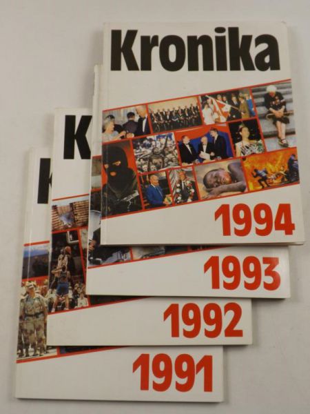 Michalik Marian B. - Kronika 1991-1994