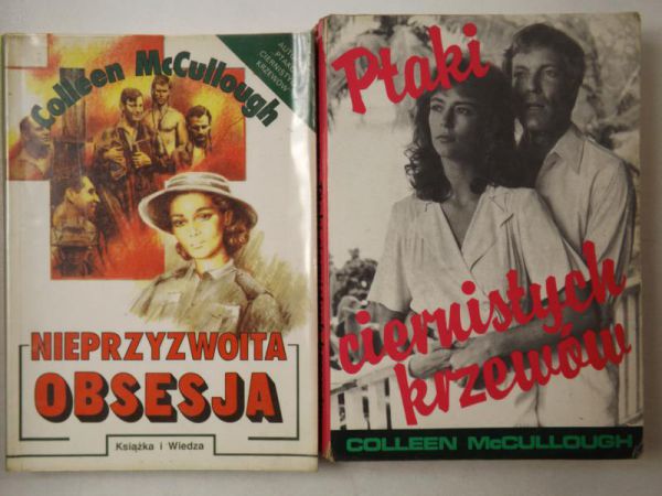 Ptaki ciernistych krzewów / Nieprzyzwoita obsesja