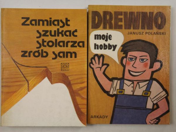 Drewno / Zamiast szukać stolarza zrób sam