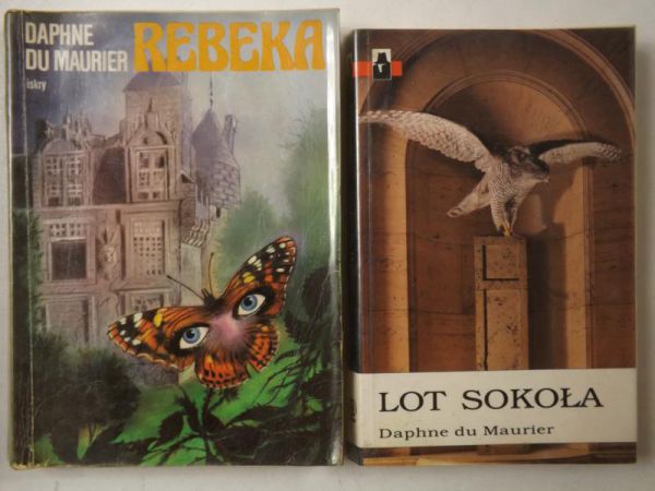 Maurier Daphne - Lot sokoła / Rebeka