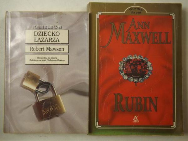 Mawson Robert  / Maxwell Ann - Dziecko Łazarza / Rubin