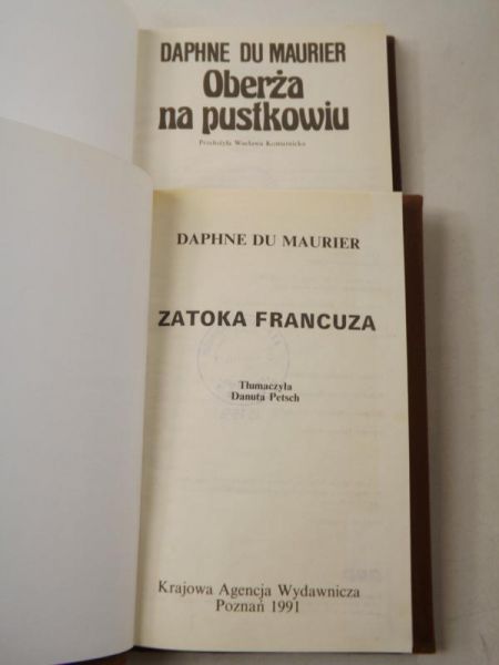 Zatoka Francuza / Oberża na pustkowiu