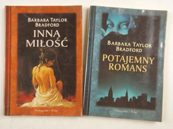Bradford Barbara Taylor - Inna miłość / Potajemny romans