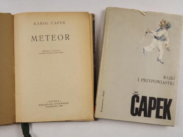 Capek Karel - Bajki i przypowieści / Meteor
