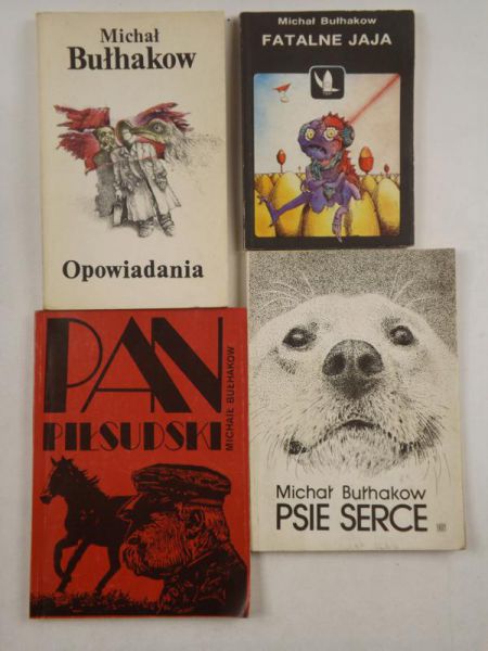 Opowiadania / Pan Piłsudski / Fatalne jaja / Psie serce
