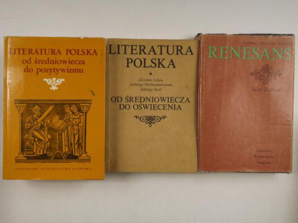 Renesans / Literatura Polska od średniowiecza do pozytywizmu / Literatura Polska. Od średniowiecza do oświecenia