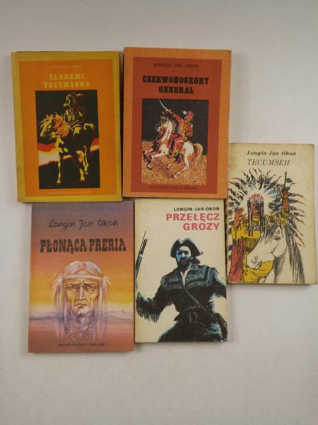 Przełęcz grozy / Śladami Tecumseha / Czerwonoskóry generał / Płonąca preria / Tecumseh