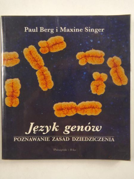 Berg Paul,   - Język genów