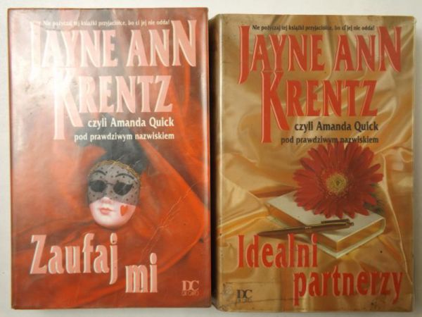 Krentz Jayne Ann - Idealni partnerzy / Zaufaj mi