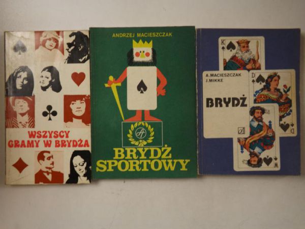 Brydż sportowy  Brydż  Wszyscy gramy w brydża