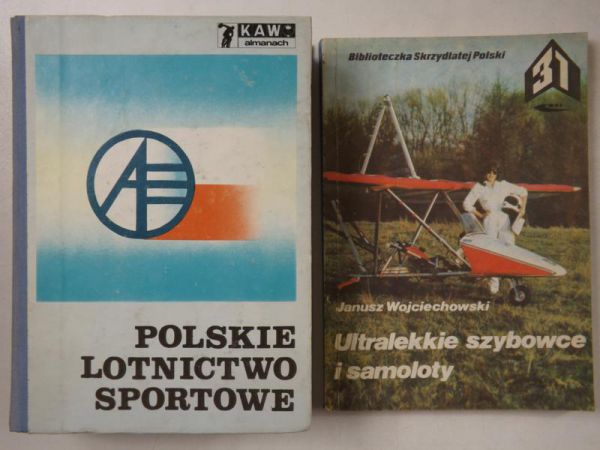 Polskie lotnictwo sportowe  Ultralekkie szybowce i samoloty