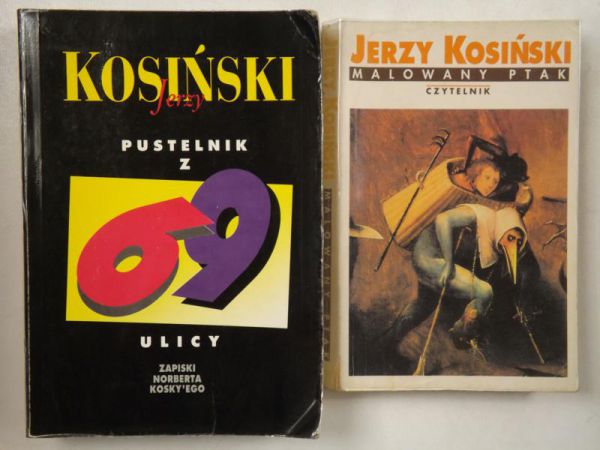 Kosiński Jerzy - Pustelnik z 69 ulicy / Malowany ptak